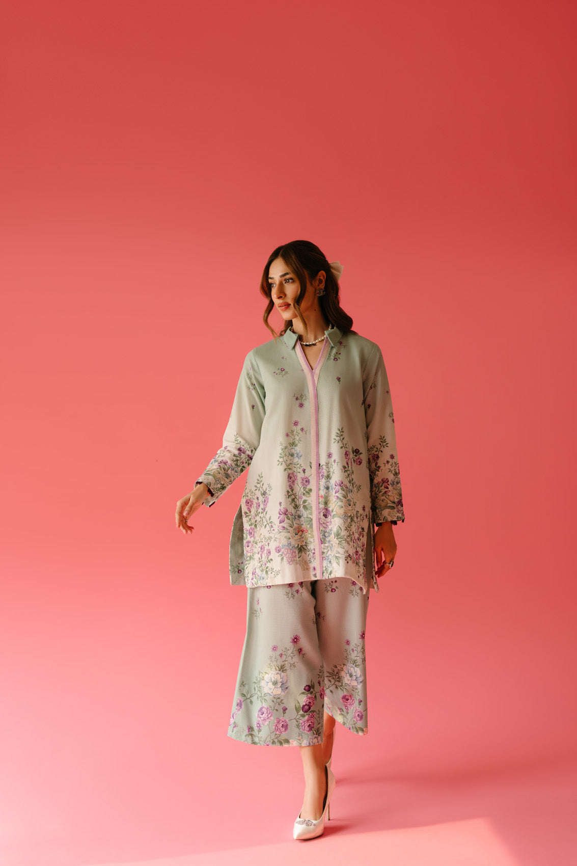 Sammy K | La Rose Co Ords Sets | Capucine - Official Sammy K stockist in UK - Sakeena London