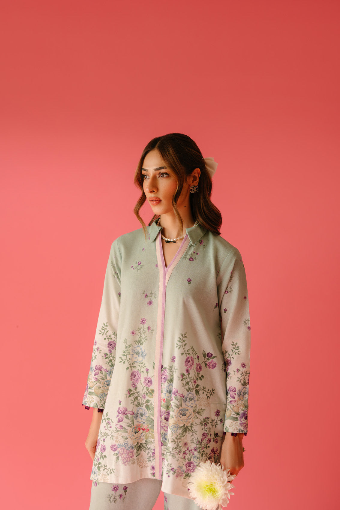 Sammy K | La Rose Co Ords Sets | Capucine - Official Sammy K stockist in UK - Sakeena London