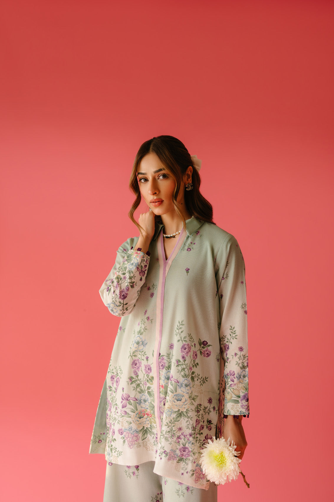 Sammy K | La Rose Co Ords Sets | Capucine - Official Sammy K stockist in UK - Sakeena London