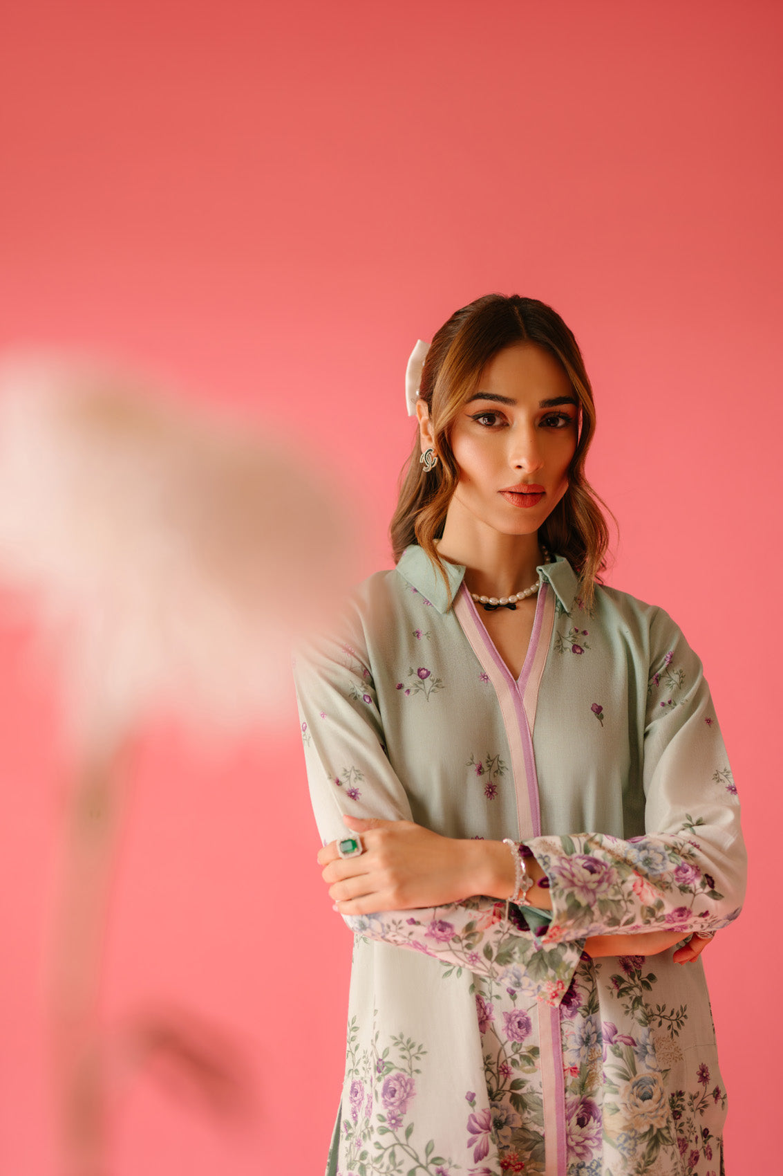 Sammy K | La Rose Co Ords Sets | Capucine - Official Sammy K stockist in UK - Sakeena London