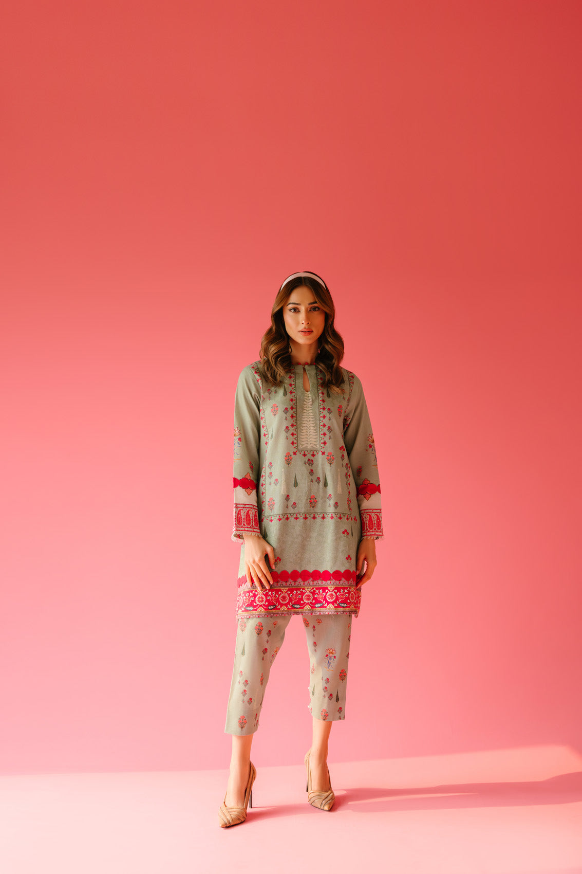 Sammy K | La Rose Co Ords Sets | Peppermint - Official Sammy K stockist in UK - Sakeena London