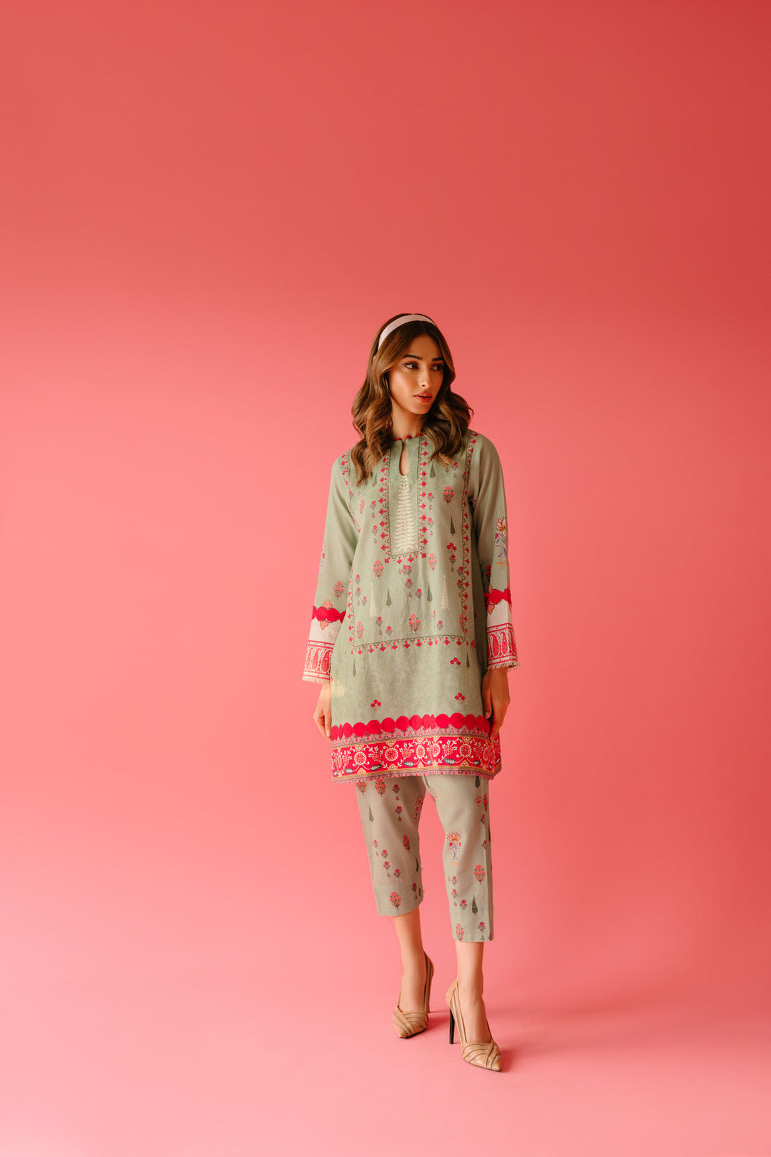 Sammy K | La Rose Co Ords Sets | Peppermint - Official Sammy K stockist in UK - Sakeena London