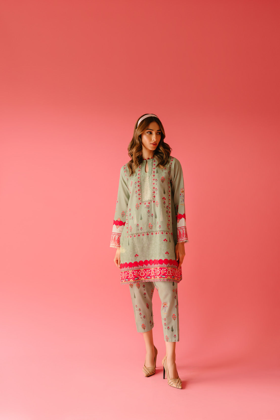 Sammy K | La Rose Co Ords Sets | Peppermint - Official Sammy K stockist in UK - Sakeena London