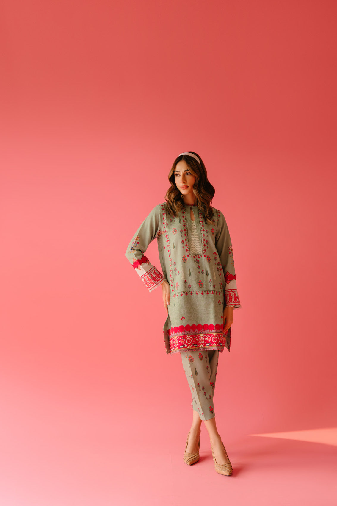 Sammy K | La Rose Co Ords Sets | Peppermint - Official Sammy K stockist in UK - Sakeena London