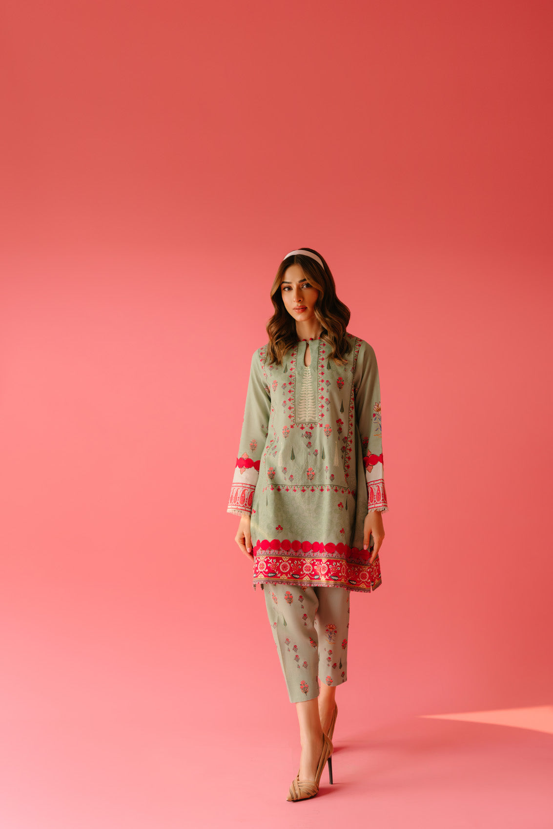 Sammy K | La Rose Co Ords Sets | Peppermint - Official Sammy K stockist in UK - Sakeena London