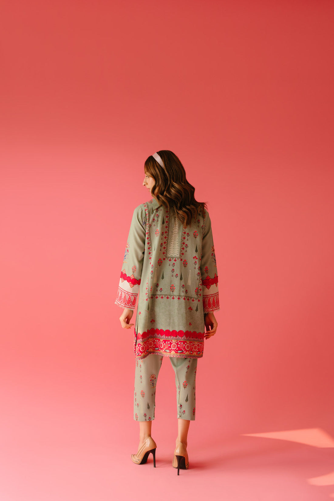 Sammy K | La Rose Co Ords Sets | Peppermint - Official Sammy K stockist in UK - Sakeena London