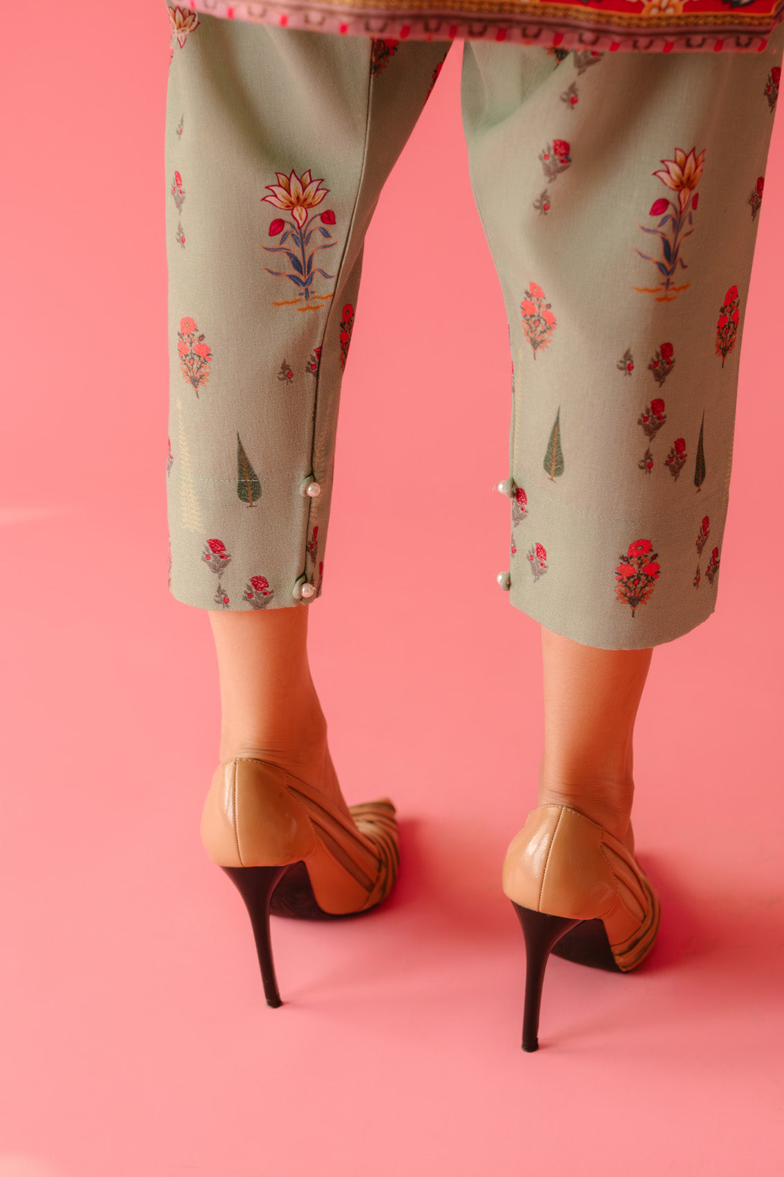 Sammy K | La Rose Co Ords Sets | Peppermint - Official Sammy K stockist in UK - Sakeena London