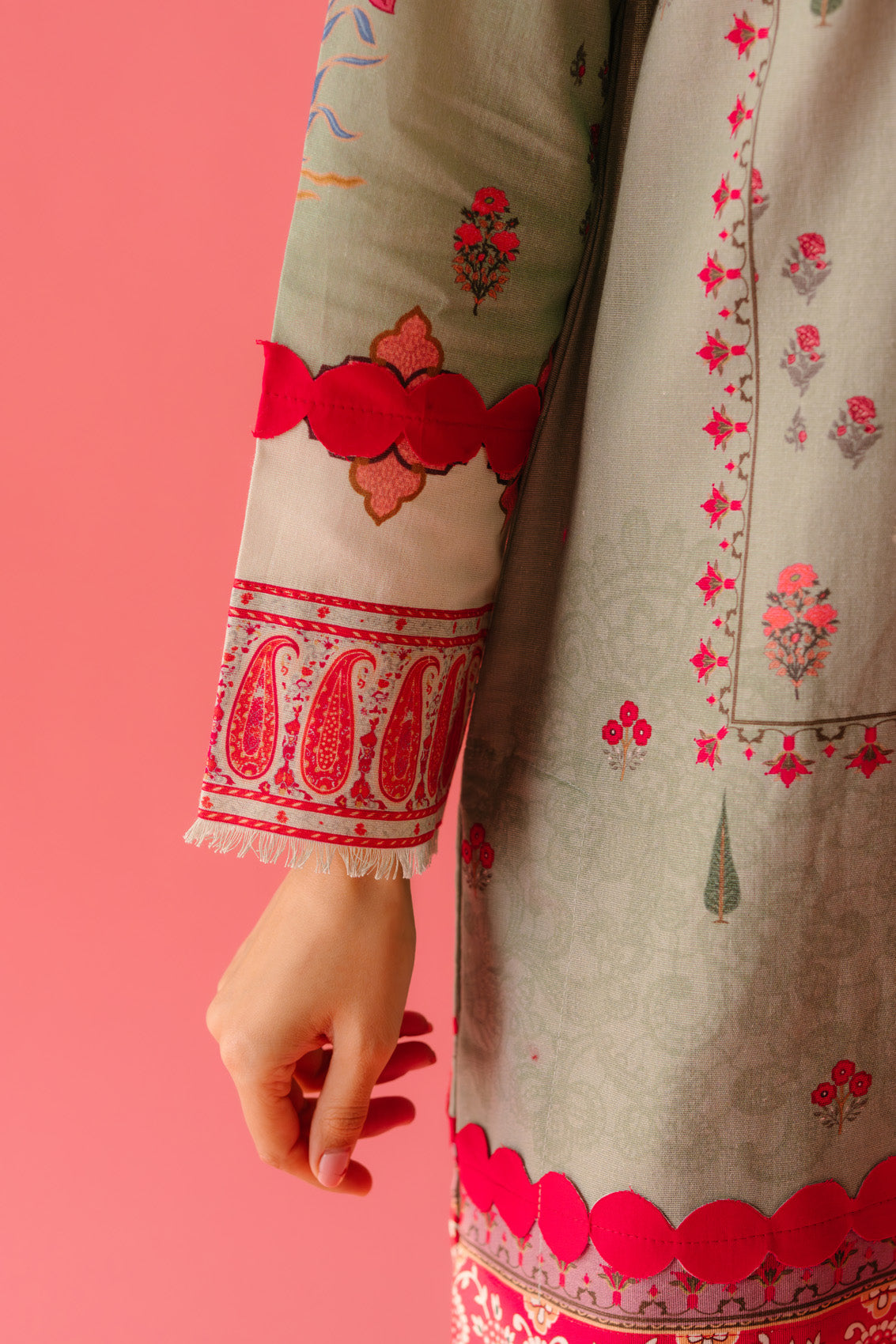 Sammy K | La Rose Co Ords Sets | Peppermint - Official Sammy K stockist in UK - Sakeena London