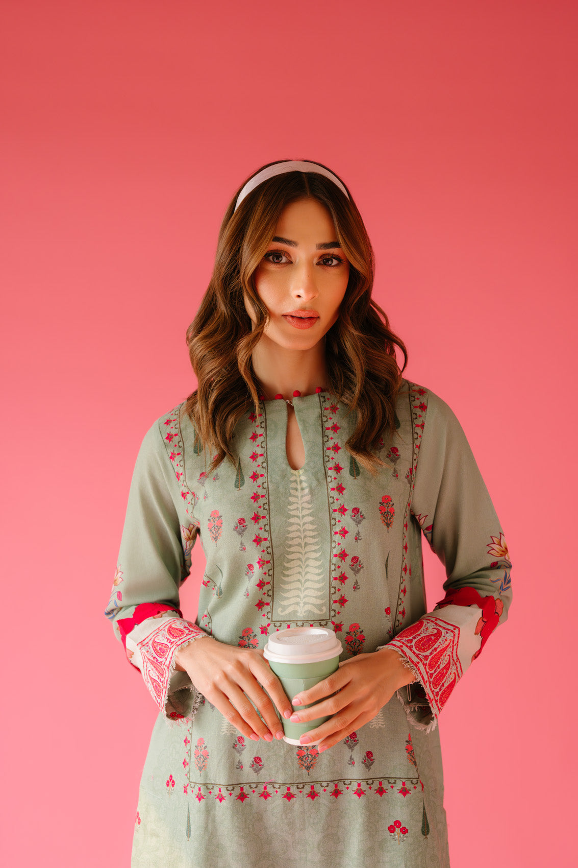 Sammy K | La Rose Co Ords Sets | Peppermint - Official Sammy K stockist in UK - Sakeena London