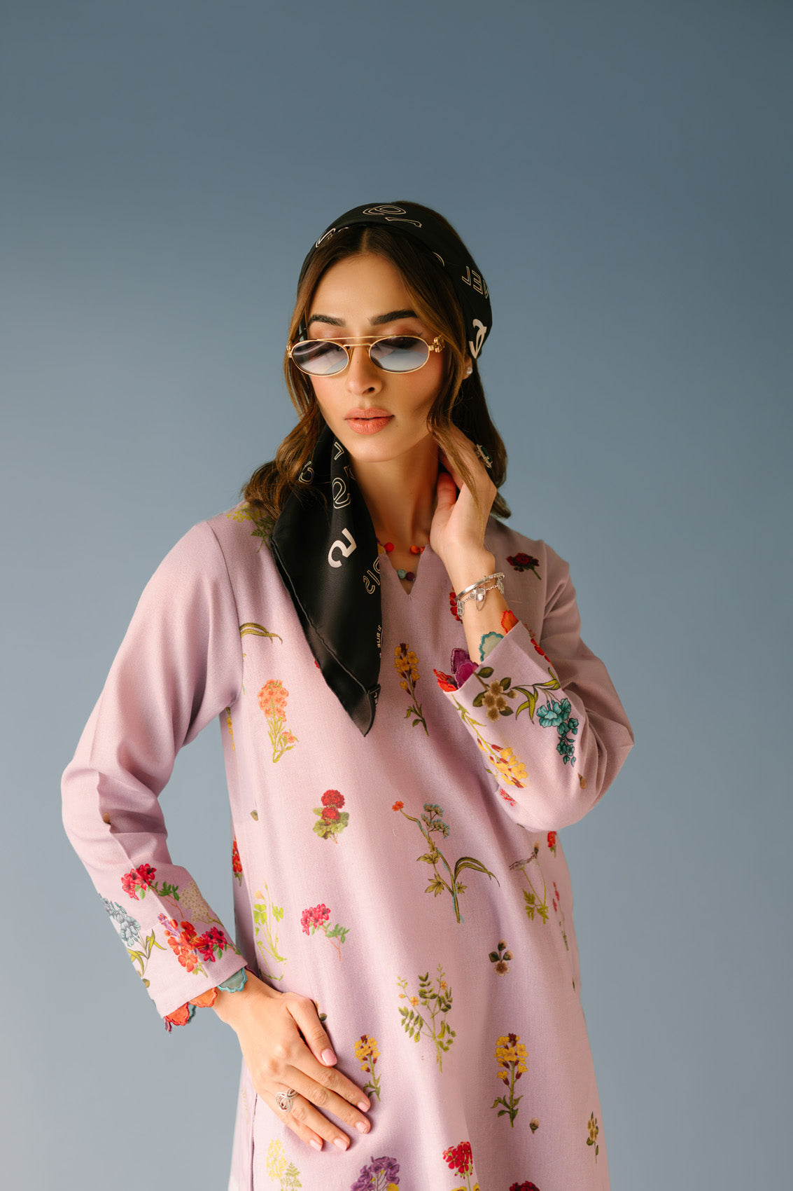 Sammy K | La Rose Co Ords Sets | Lavande - Official Sammy K stockist in UK - Sakeena London