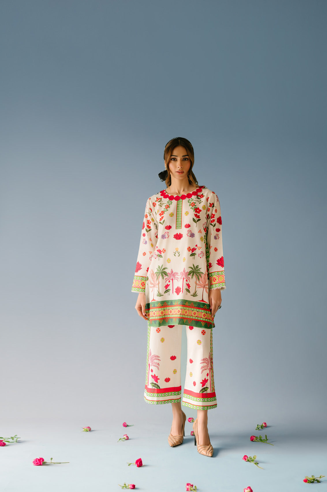 Sammy K | La Rose Co Ords Sets | Pink Lotus - Official Sammy K stockist in UK - Sakeena London