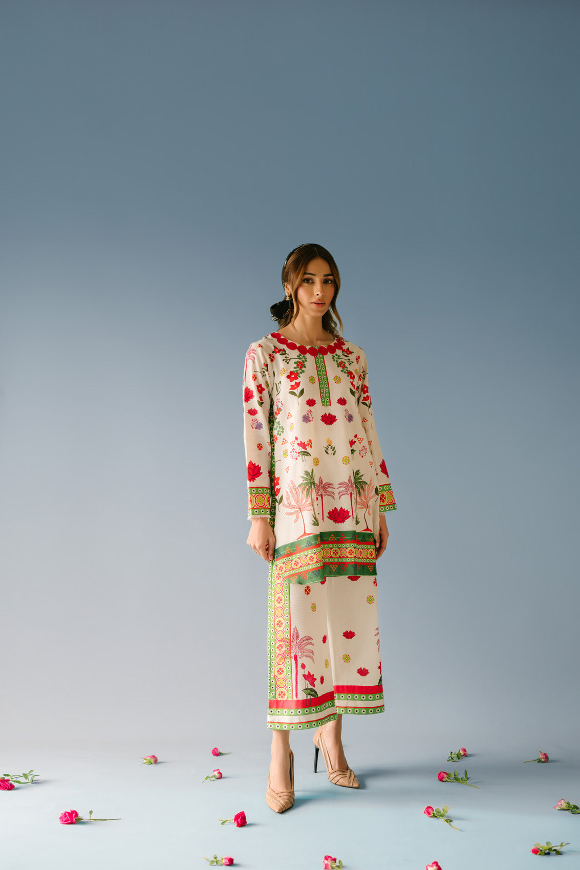 Sammy K | La Rose Co Ords Sets | Pink Lotus - Official Sammy K stockist in UK - Sakeena London