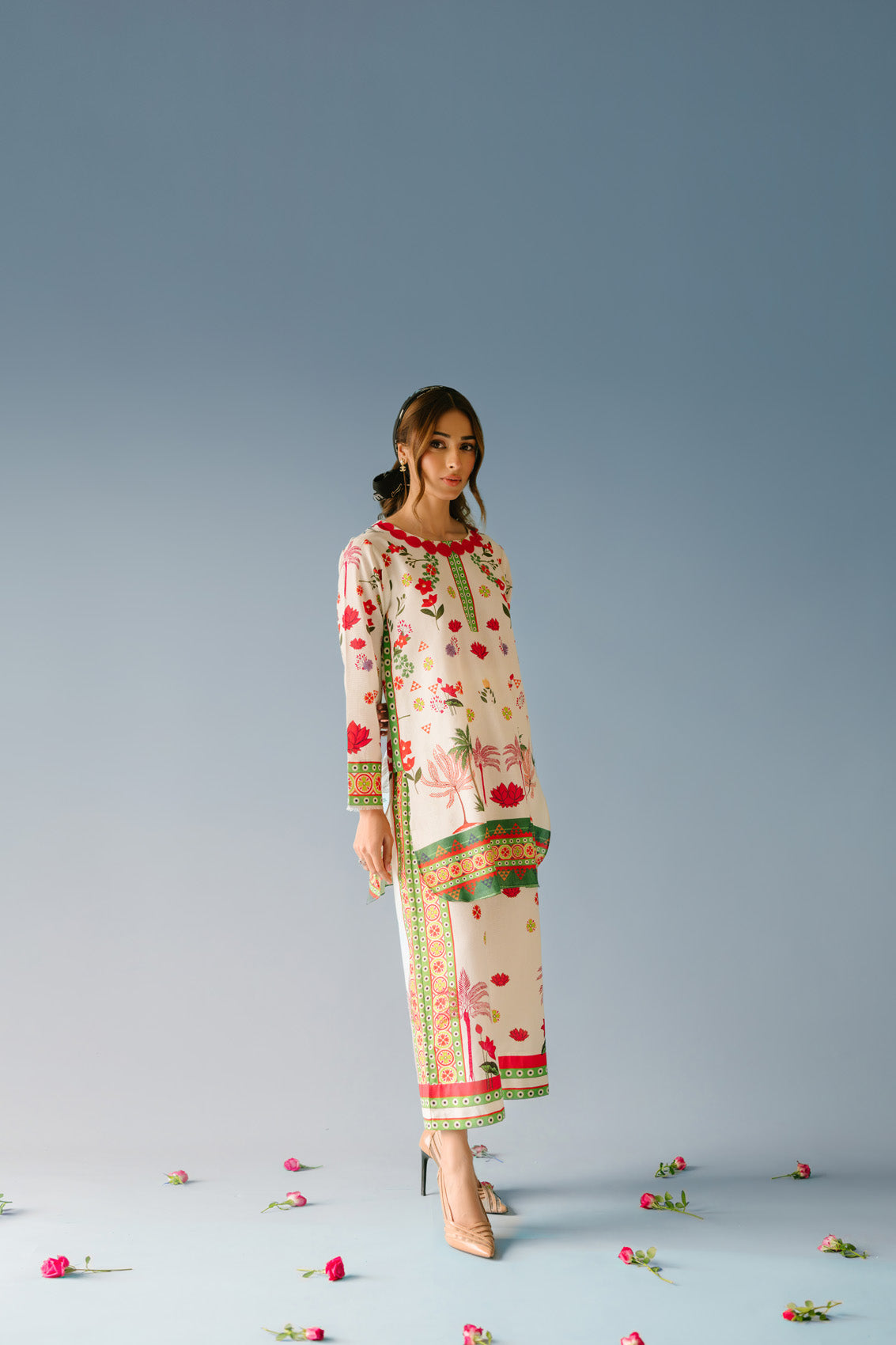 Sammy K | La Rose Co Ords Sets | Pink Lotus - Official Sammy K stockist in UK - Sakeena London