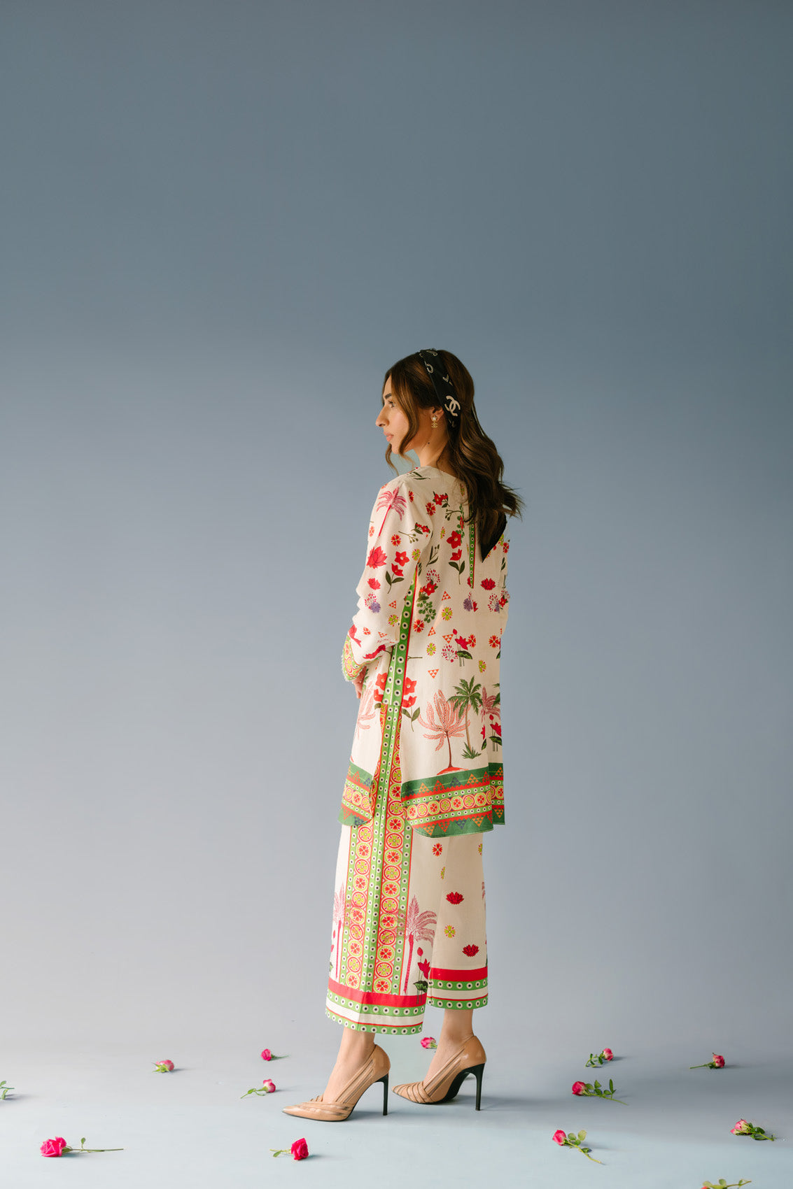 Sammy K | La Rose Co Ords Sets | Pink Lotus - Official Sammy K stockist in UK - Sakeena London