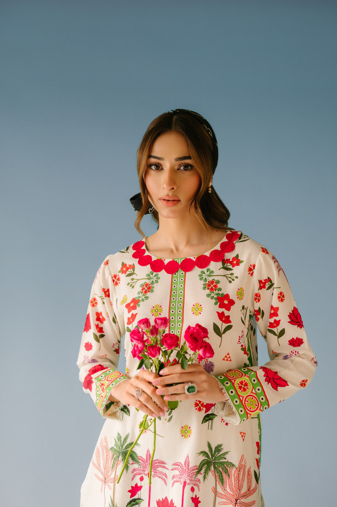 Sammy K | La Rose Co Ords Sets | Pink Lotus - Official Sammy K stockist in UK - Sakeena London