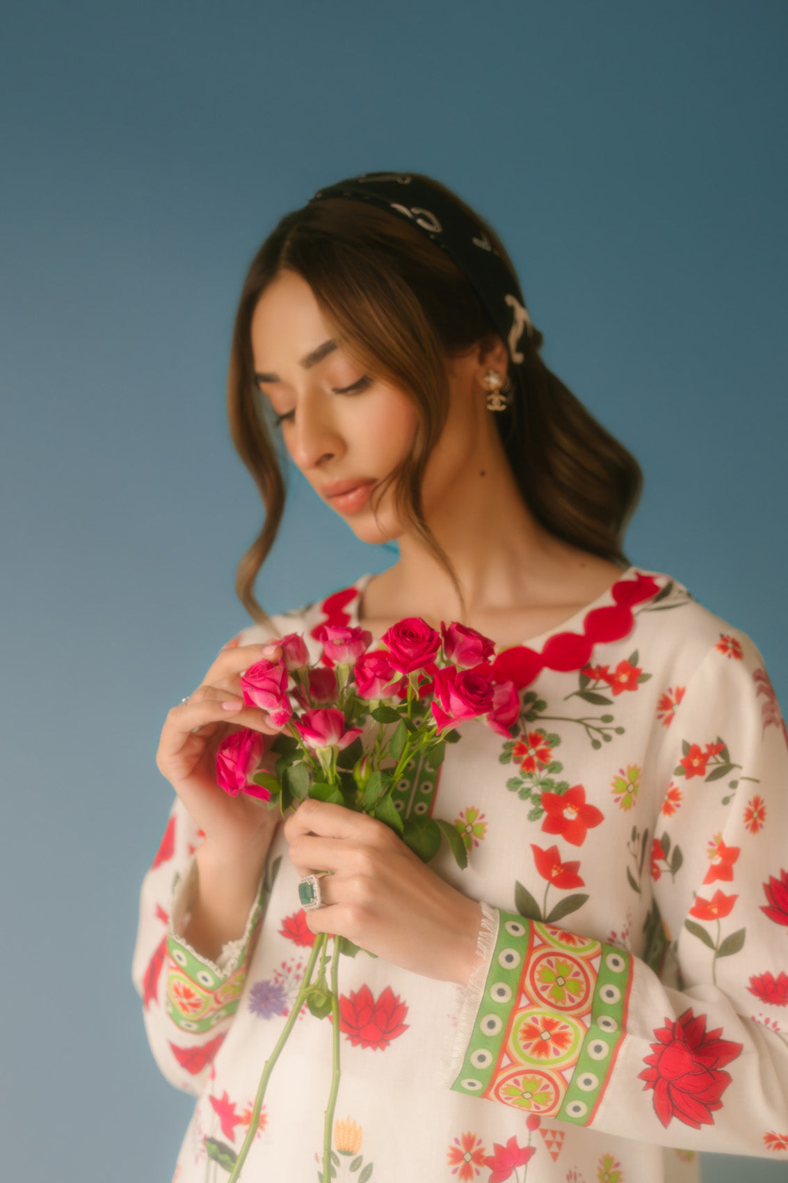 Sammy K | La Rose Co Ords Sets | Pink Lotus - Official Sammy K stockist in UK - Sakeena London