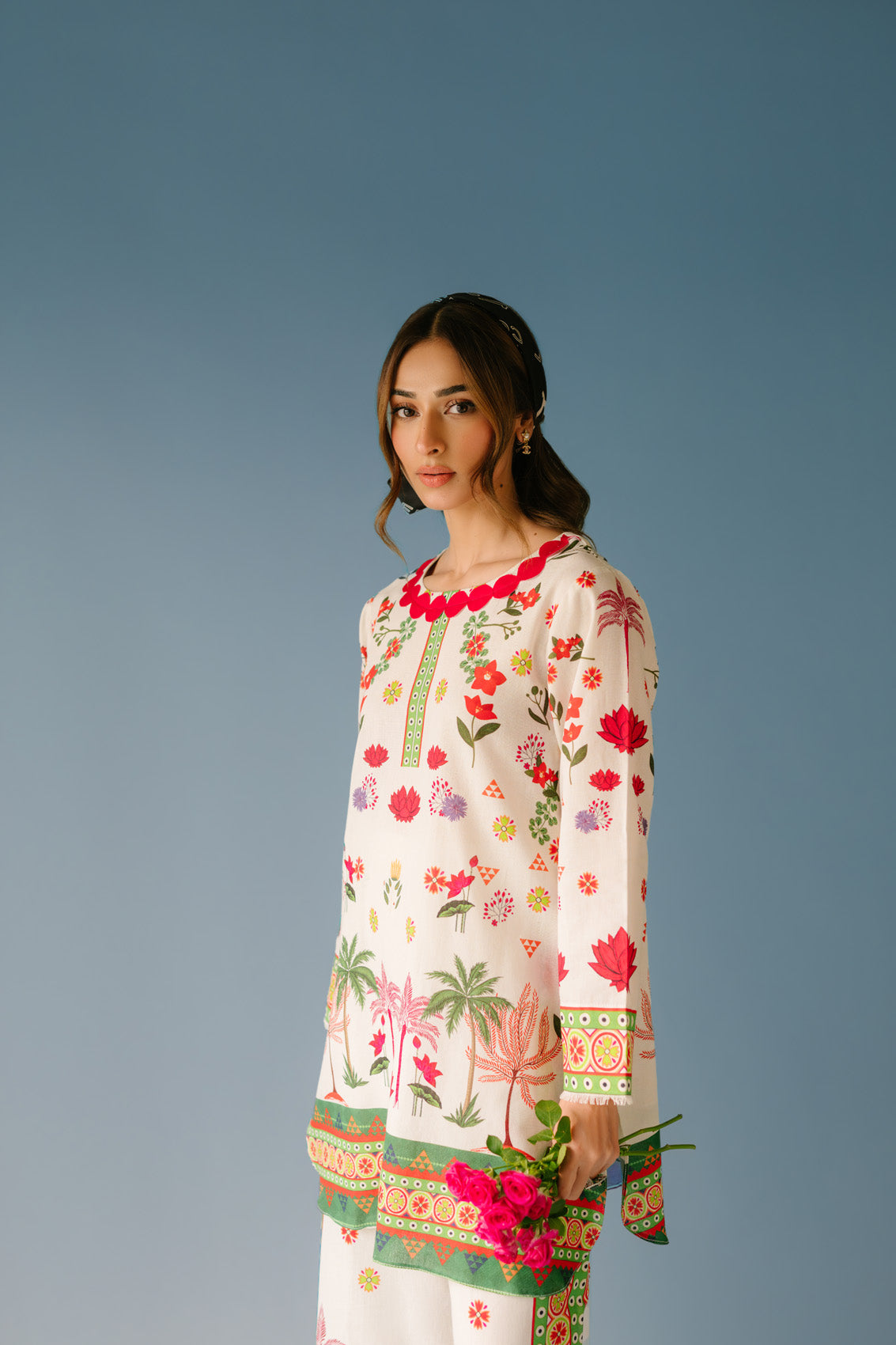 Sammy K | La Rose Co Ords Sets | Pink Lotus - Official Sammy K stockist in UK - Sakeena London
