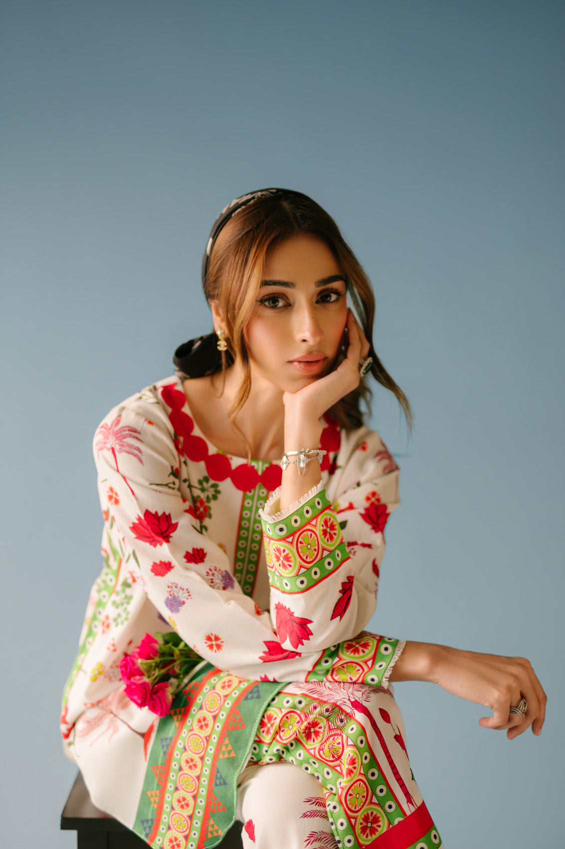 Sammy K | La Rose Co Ords Sets | Pink Lotus - Official Sammy K stockist in UK - Sakeena London