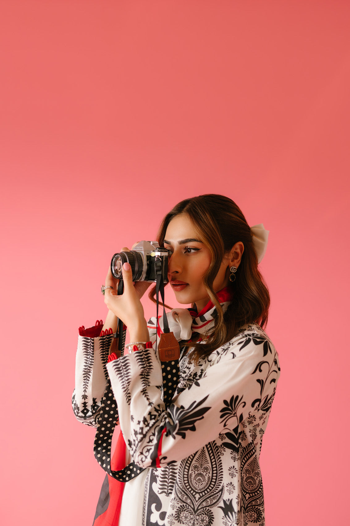 Sammy K | La Rose Co Ords Sets | Monochrome - Official Sammy K stockist in UK - Sakeena London