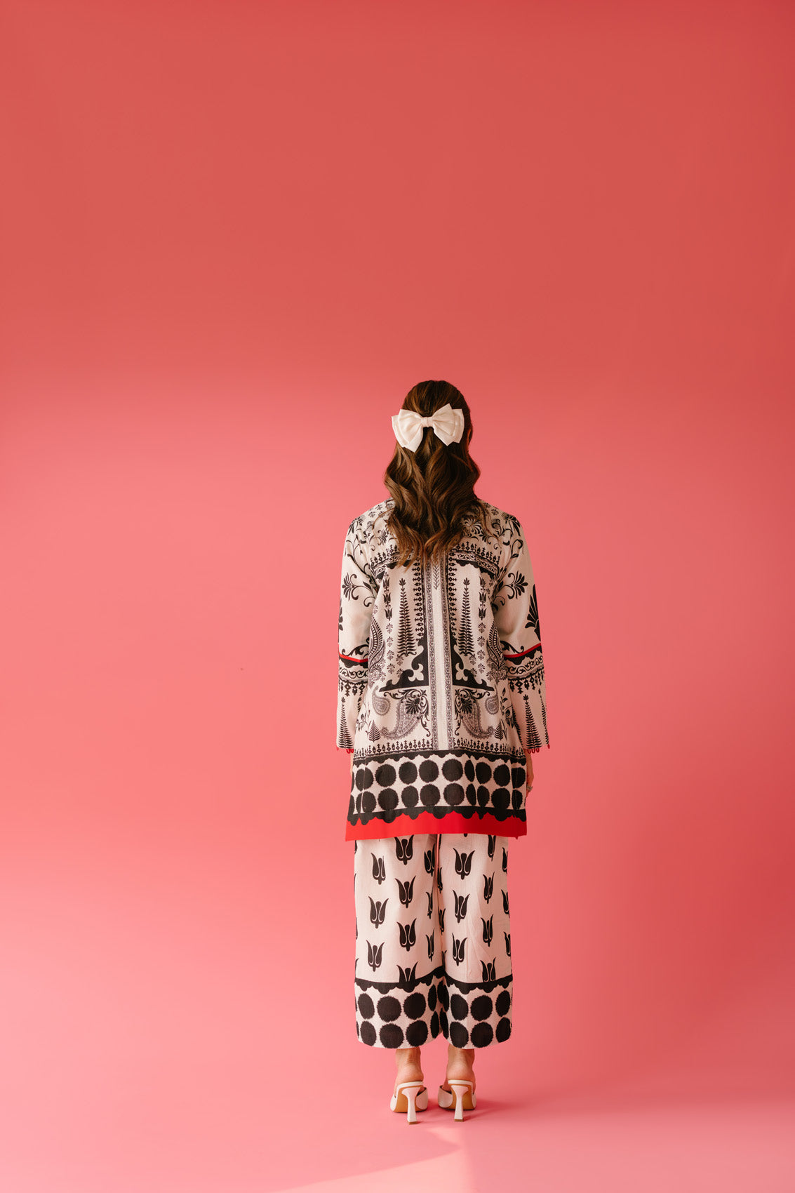 Sammy K | La Rose Co Ords Sets | Monochrome - Official Sammy K stockist in UK - Sakeena London