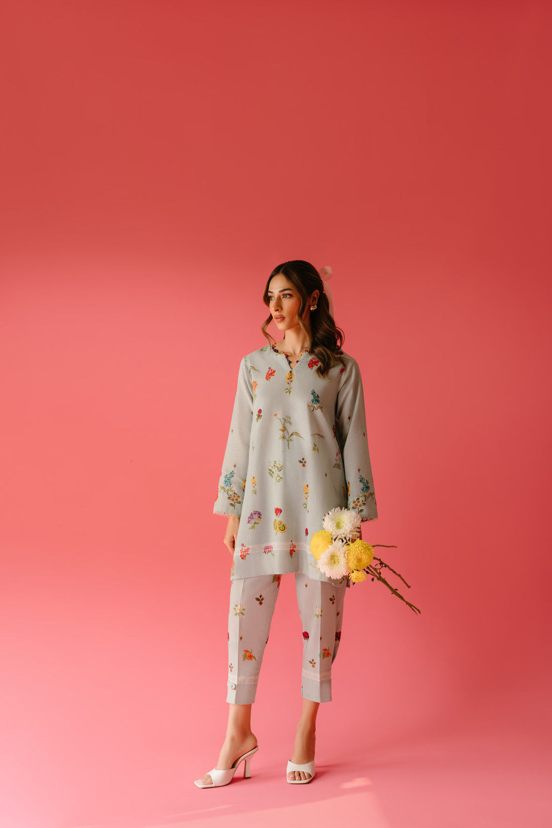 Sammy K | La Rose Co Ords Sets | Poppy - Official Sammy K stockist in UK - Sakeena London