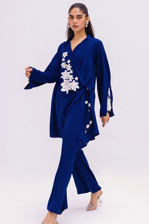 Sana Abbas | La Fiesta | Salvia - Official Sana Abbas stockist in UK - Sakeena London