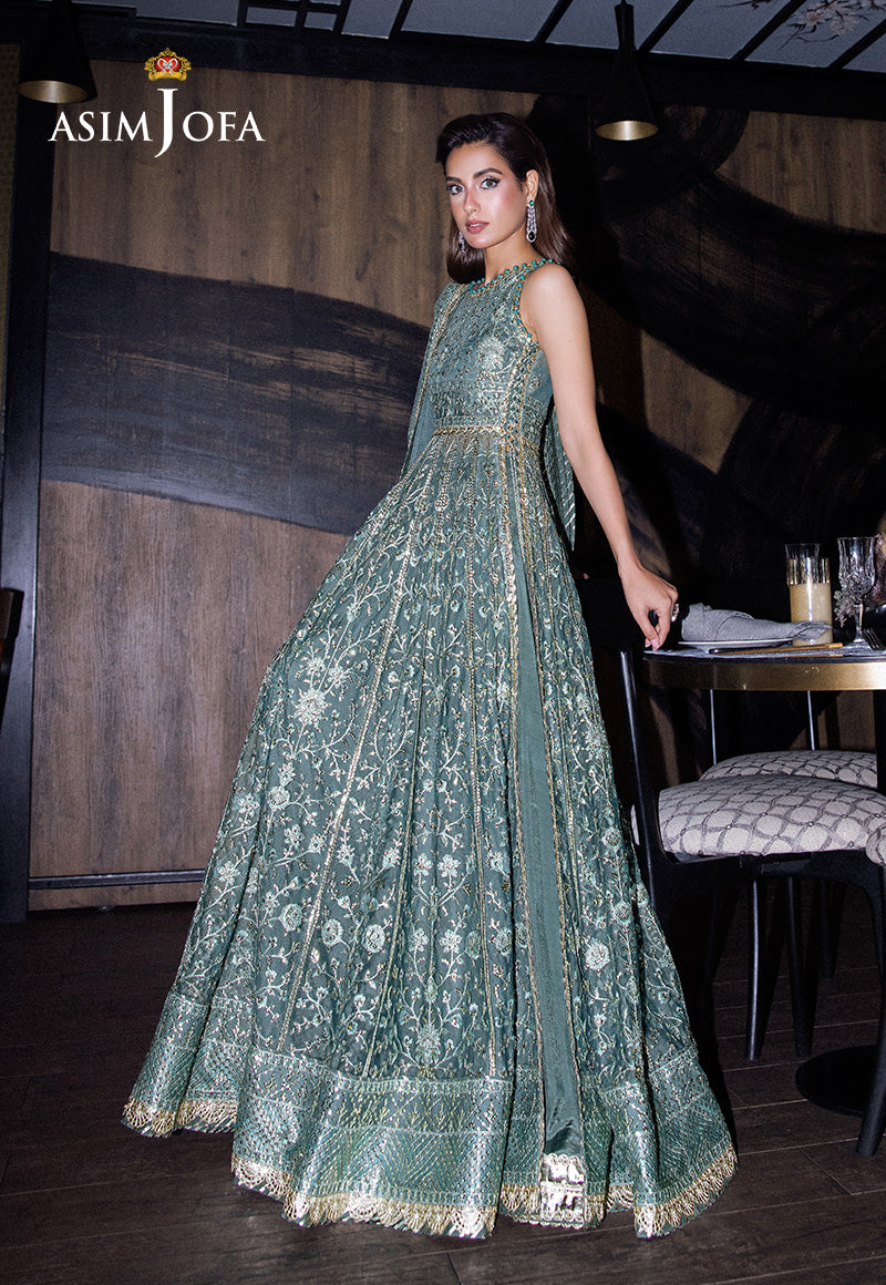Asim Jofa | Festive Collection 25 | AJFF-06 - Official Asim Jofa stockist in UK - Sakeena London