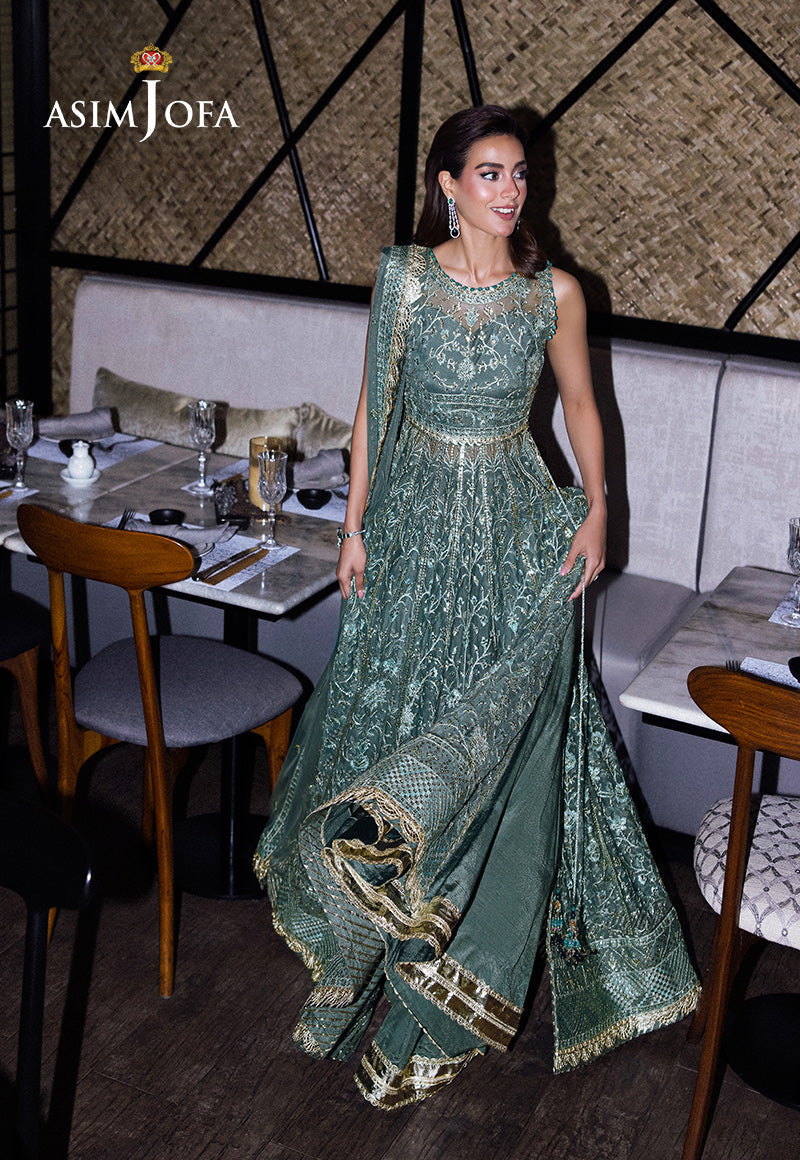 Asim Jofa | Festive Collection 25 | AJFF-06 - Official Asim Jofa stockist in UK - Sakeena London