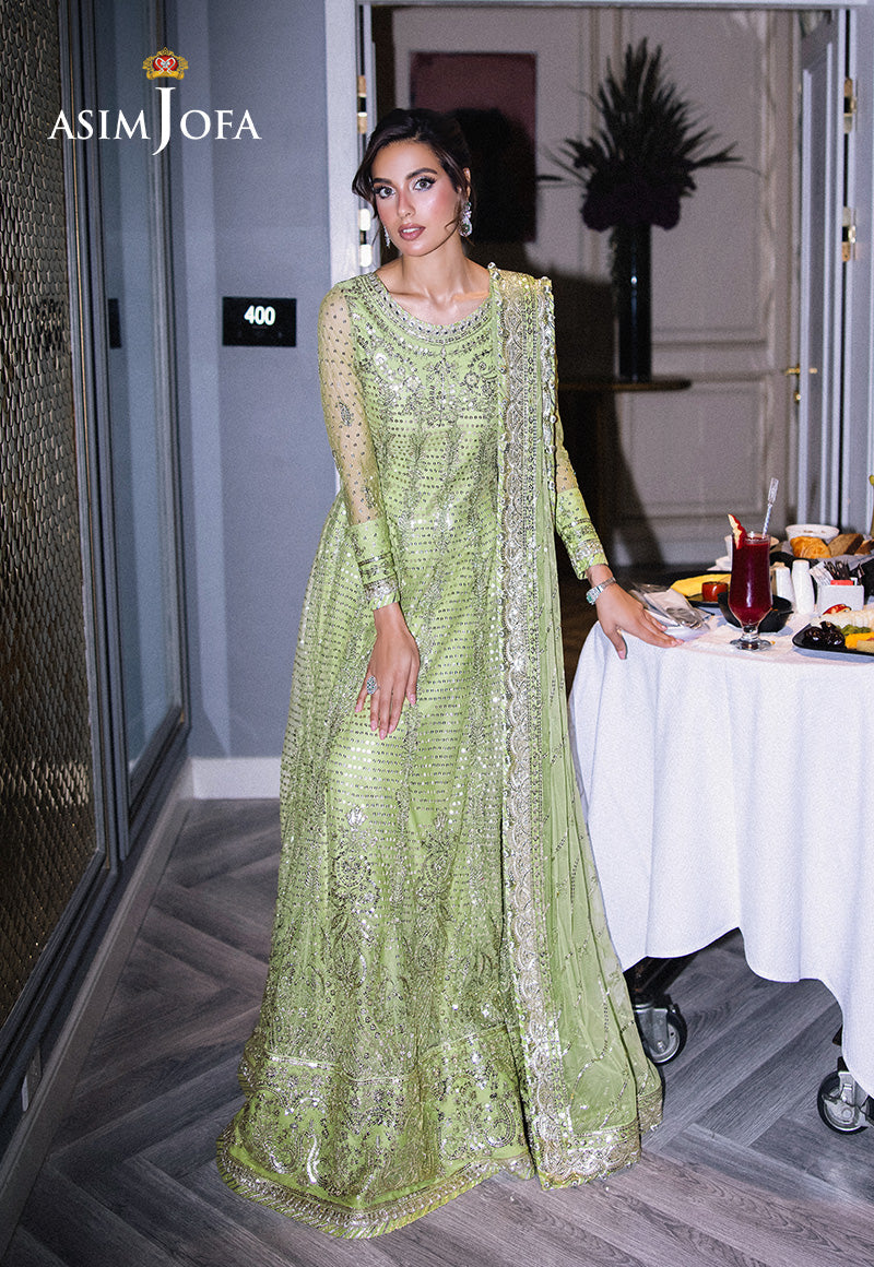 Asim Jofa | Festive Collection 25 | AJFF-04 - Official Asim Jofa stockist in UK - Sakeena London