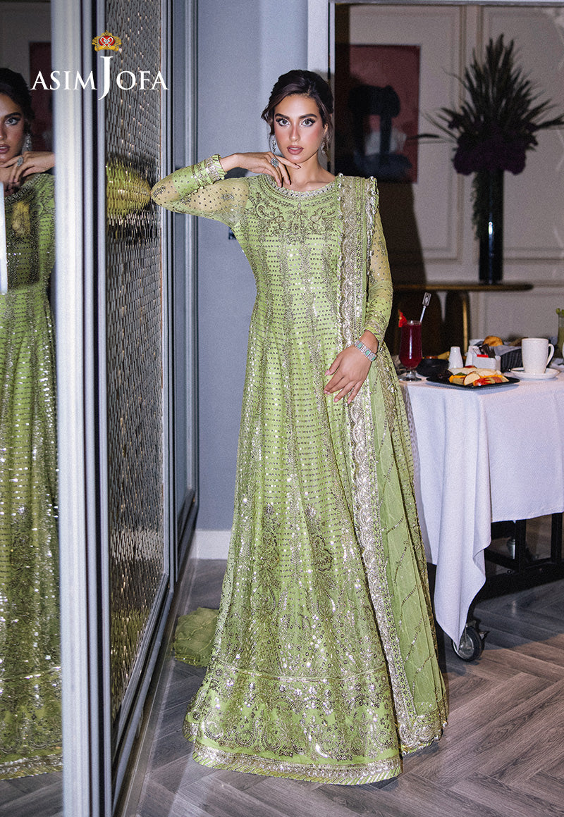 Asim Jofa | Festive Collection 25 | AJFF-04 - Official Asim Jofa stockist in UK - Sakeena London