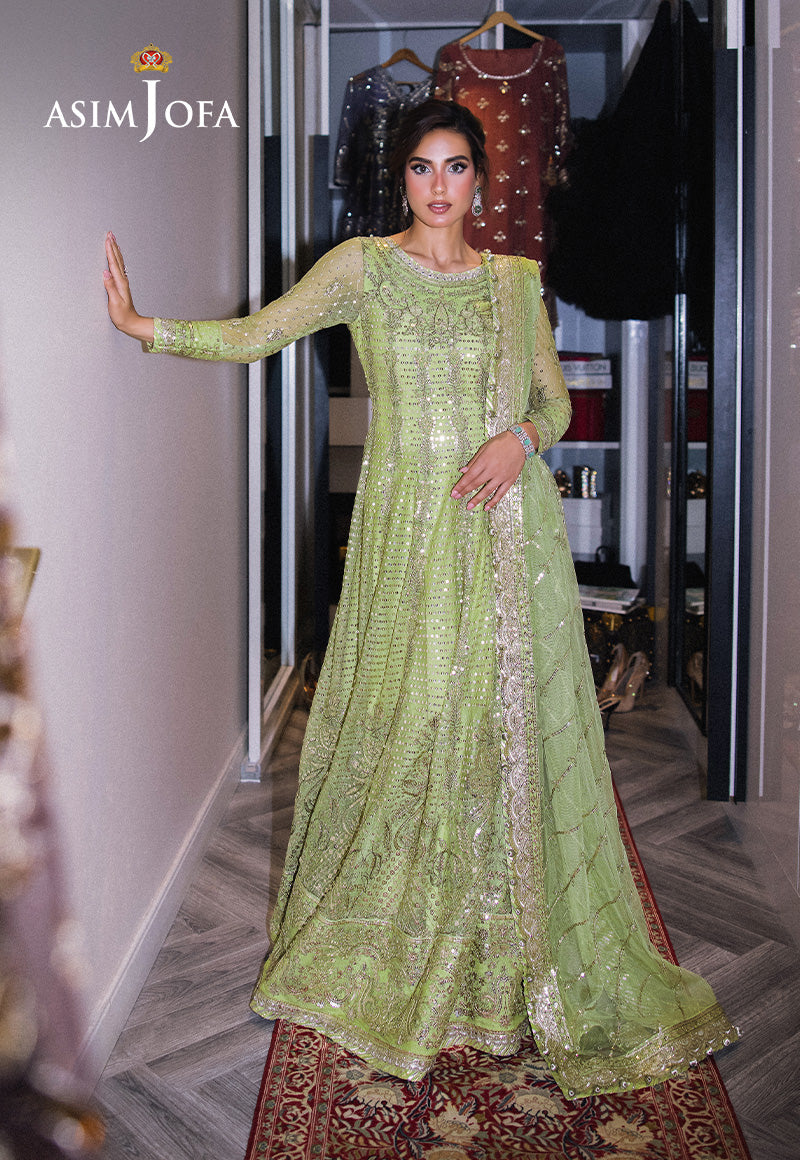 Asim Jofa | Festive Collection 25 | AJFF-04 - Official Asim Jofa stockist in UK - Sakeena London