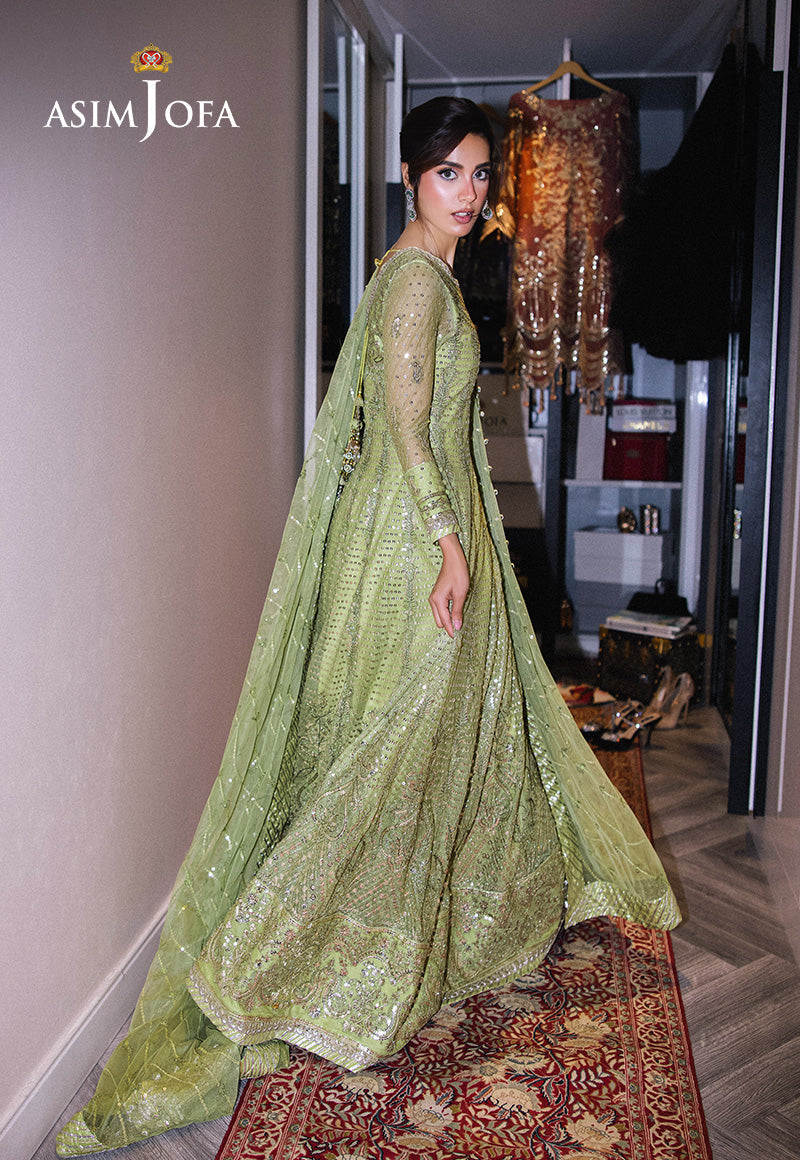 Asim Jofa | Festive Collection 25 | AJFF-04 - Official Asim Jofa stockist in UK - Sakeena London