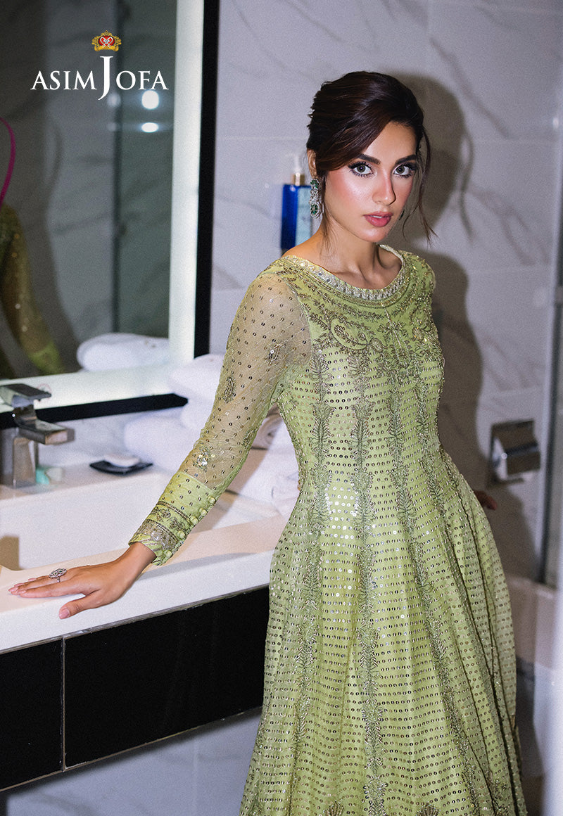 Asim Jofa | Festive Collection 25 | AJFF-04 - Official Asim Jofa stockist in UK - Sakeena London