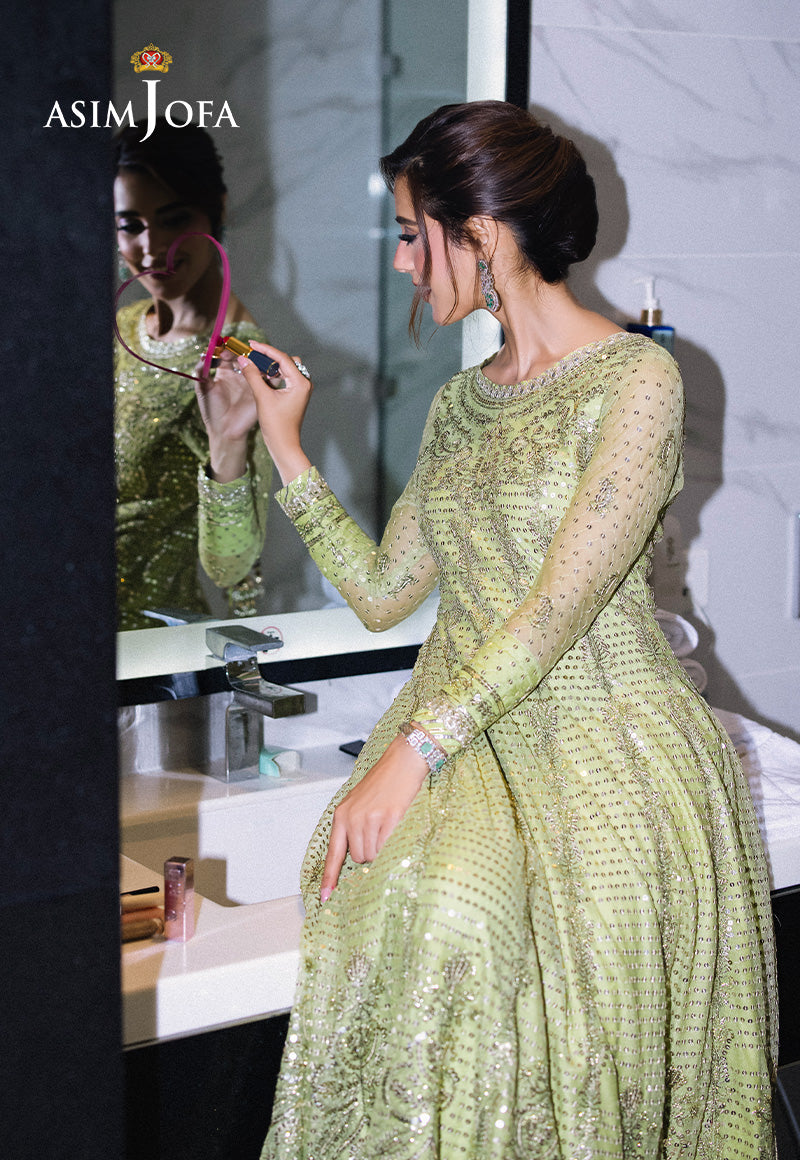 Asim Jofa | Festive Collection 25 | AJFF-04 - Official Asim Jofa stockist in UK - Sakeena London