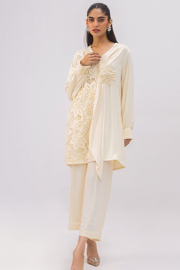 Sana Abbas | La Fiesta | Sweet Cream - Official Sana Abbas stockist in UK - Sakeena London