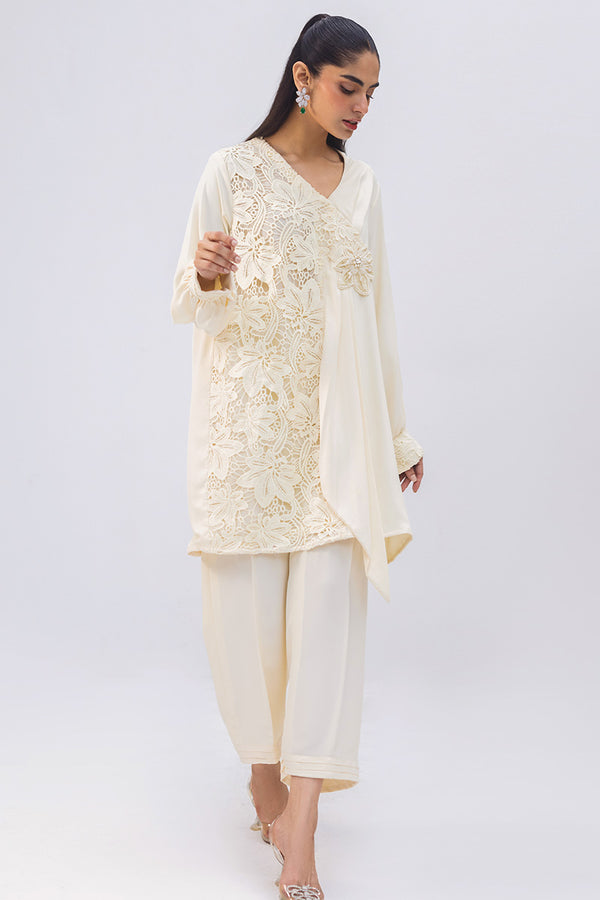 Sana Abbas | La Fiesta | Sweet Cream - Official Sana Abbas stockist in UK - Sakeena London