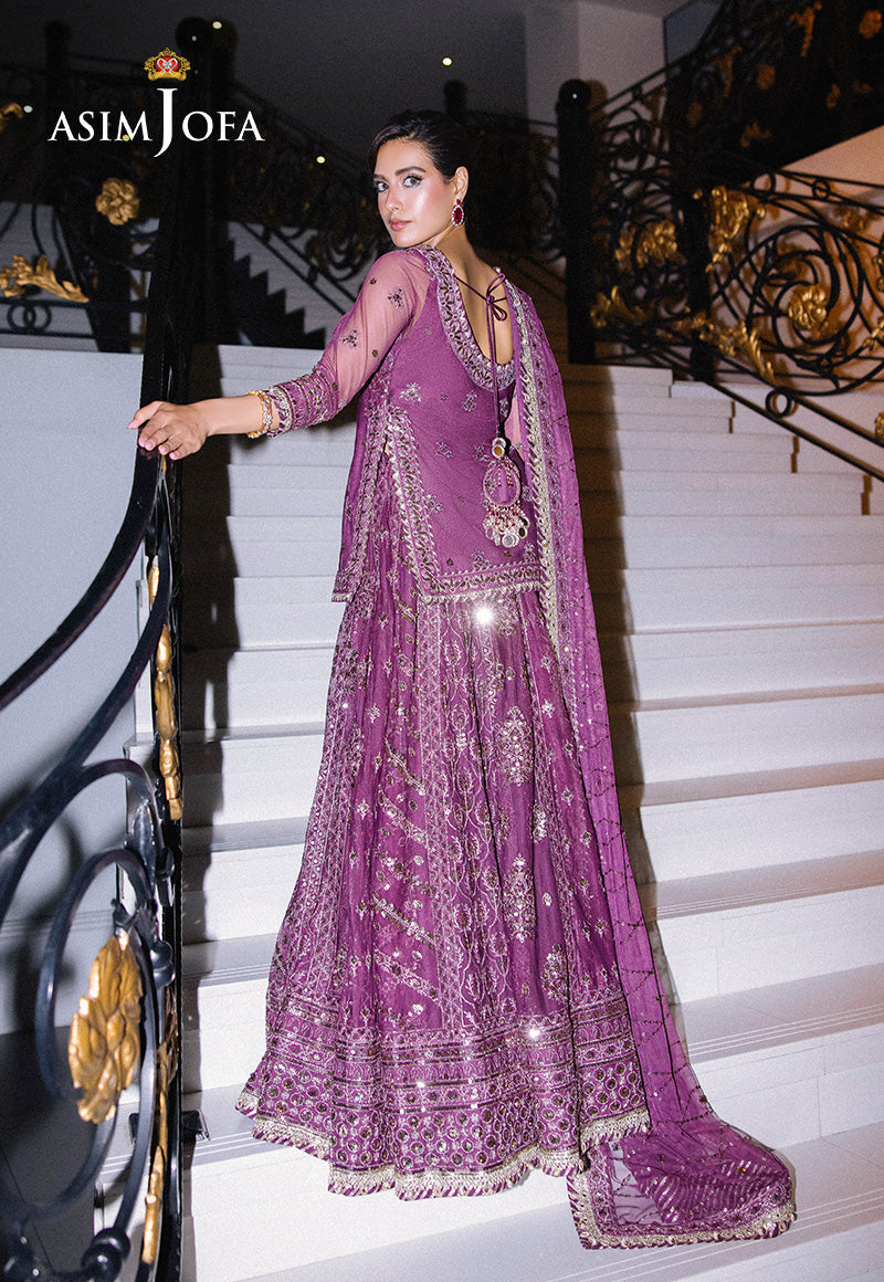 Asim Jofa | Festive Collection 25 | AJFF-01 - Official Asim Jofa stockist in UK - Sakeena London