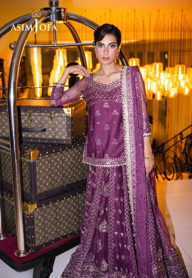 Asim Jofa | Festive Collection 25 | AJFF-01 - Official Asim Jofa stockist in UK - Sakeena London