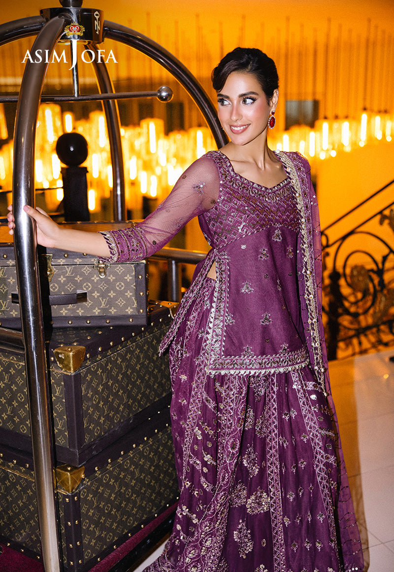 Asim Jofa | Festive Collection 25 | AJFF-01 - Official Asim Jofa stockist in UK - Sakeena London