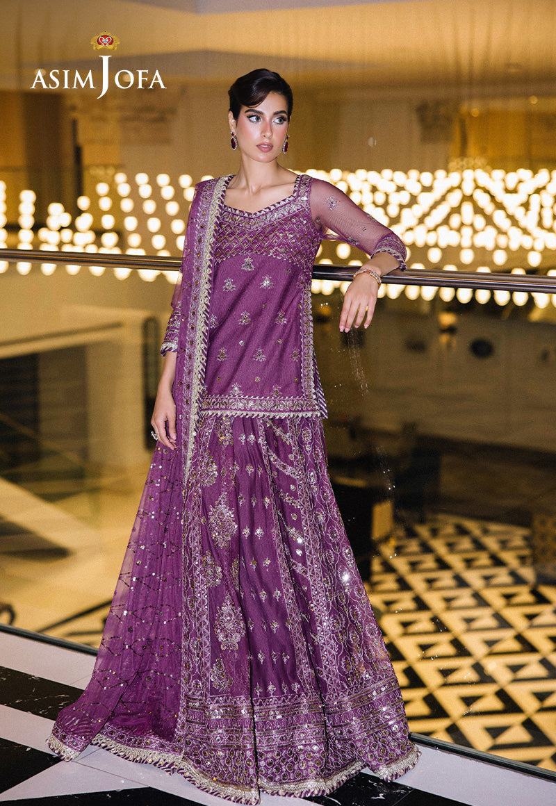 Asim Jofa | Festive Collection 25 | AJFF-01 - Official Asim Jofa stockist in UK - Sakeena London