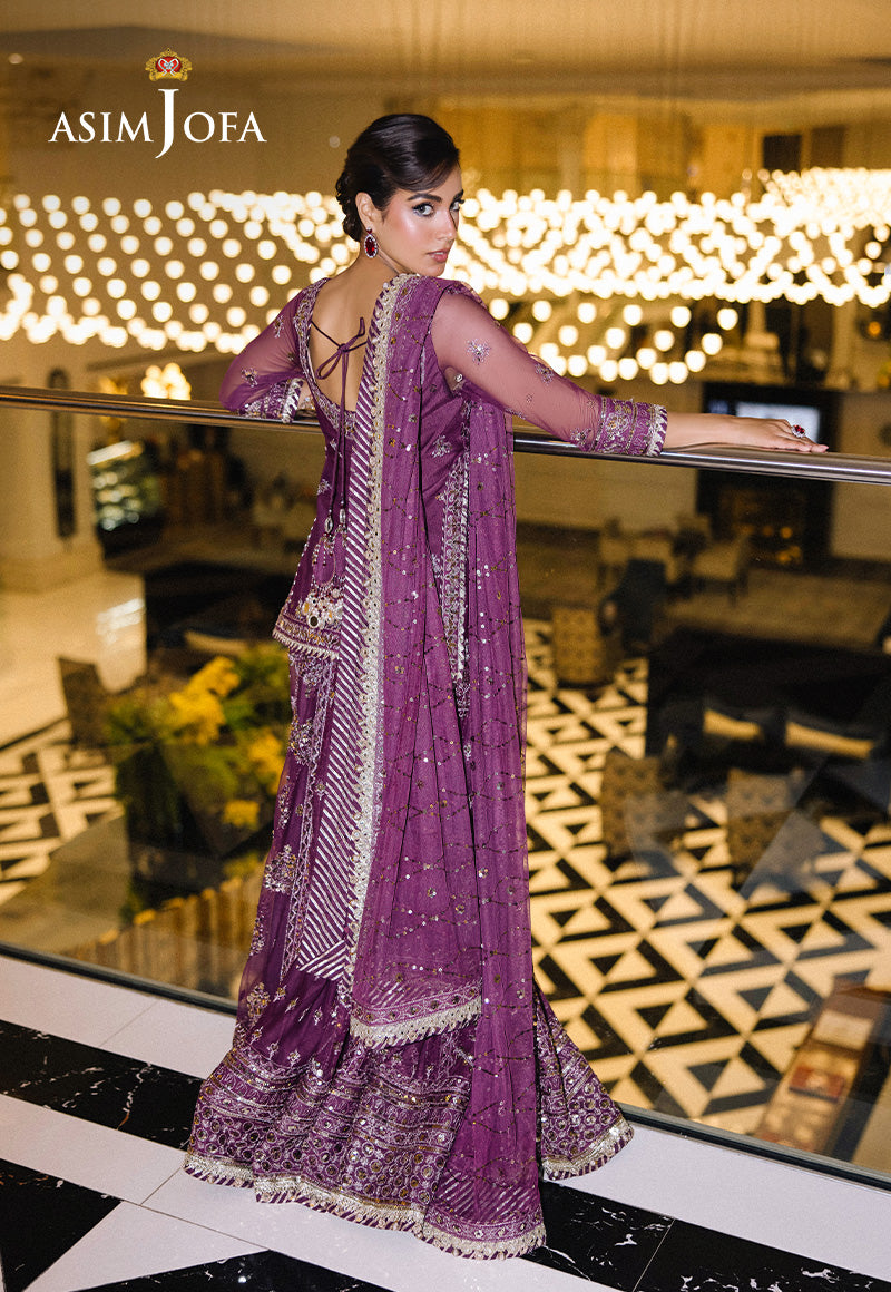 Asim Jofa | Festive Collection 25 | AJFF-01 - Official Asim Jofa stockist in UK - Sakeena London