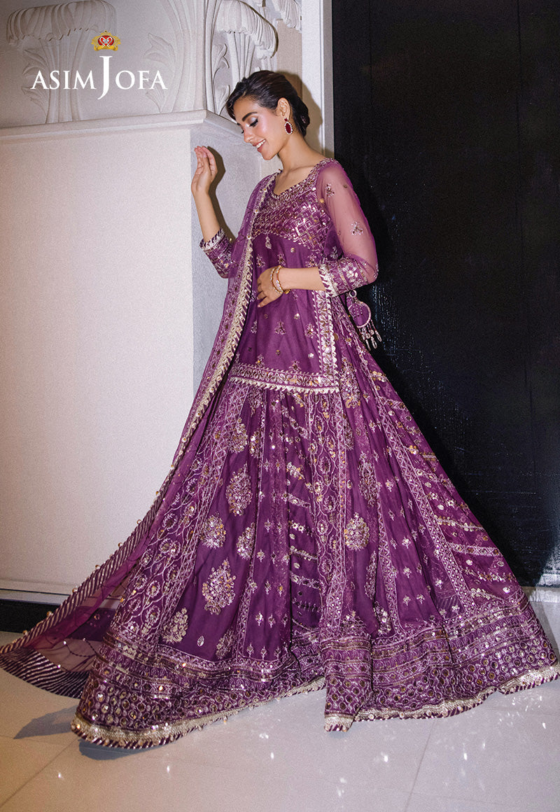 Asim Jofa | Festive Collection 25 | AJFF-01 - Official Asim Jofa stockist in UK - Sakeena London