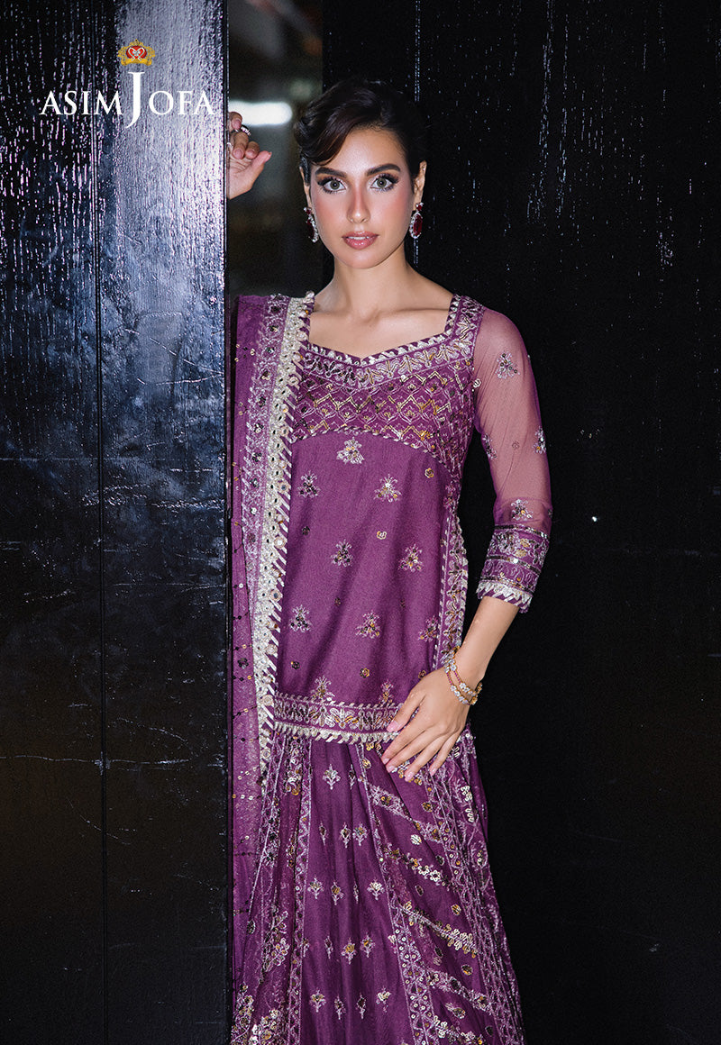 Asim Jofa | Festive Collection 25 | AJFF-01 - Official Asim Jofa stockist in UK - Sakeena London