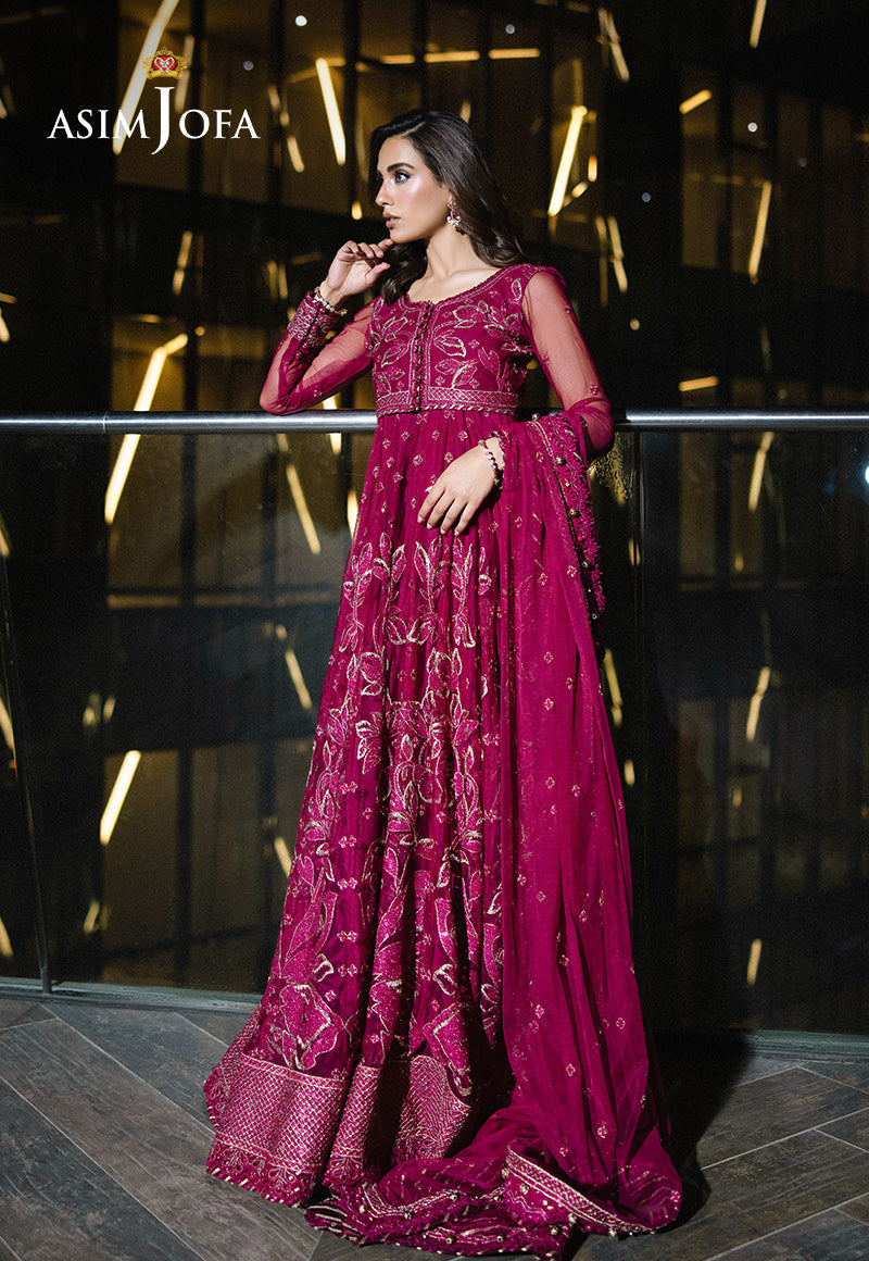 Asim Jofa | Festive Collection 25 | AJFF-10 - Official Asim Jofa stockist in UK - Sakeena London