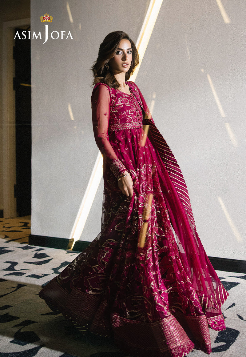 Asim Jofa | Festive Collection 25 | AJFF-10 - Official Asim Jofa stockist in UK - Sakeena London