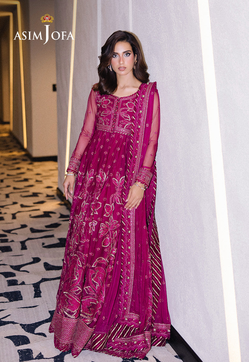 Asim Jofa | Festive Collection 25 | AJFF-10 - Official Asim Jofa stockist in UK - Sakeena London