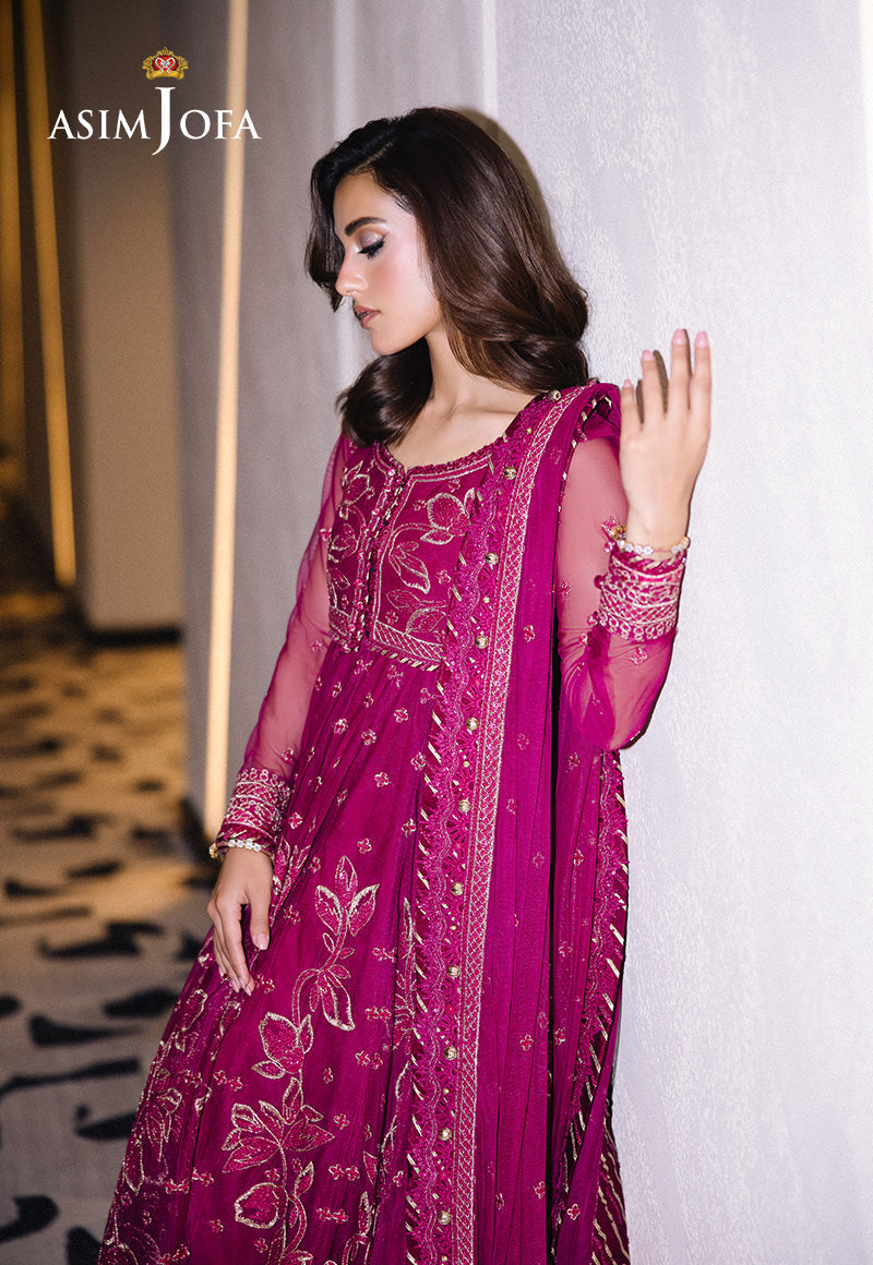 Asim Jofa | Festive Collection 25 | AJFF-10 - Official Asim Jofa stockist in UK - Sakeena London
