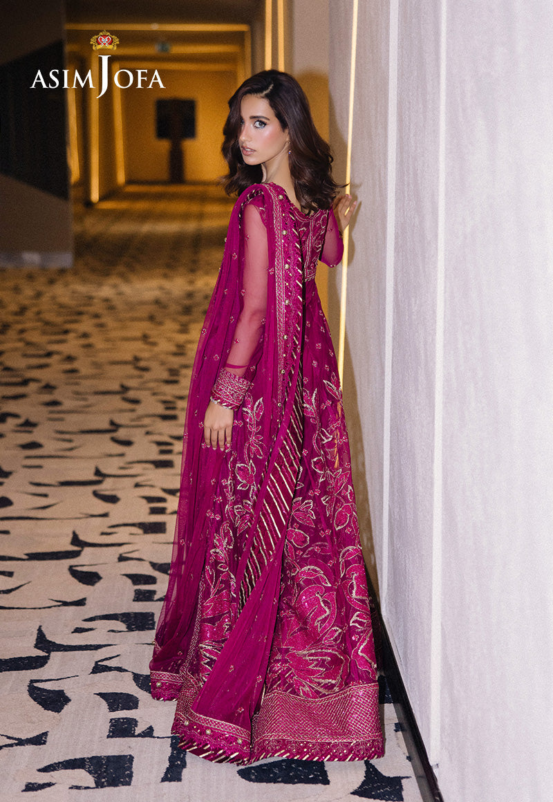 Asim Jofa | Festive Collection 25 | AJFF-10 - Official Asim Jofa stockist in UK - Sakeena London