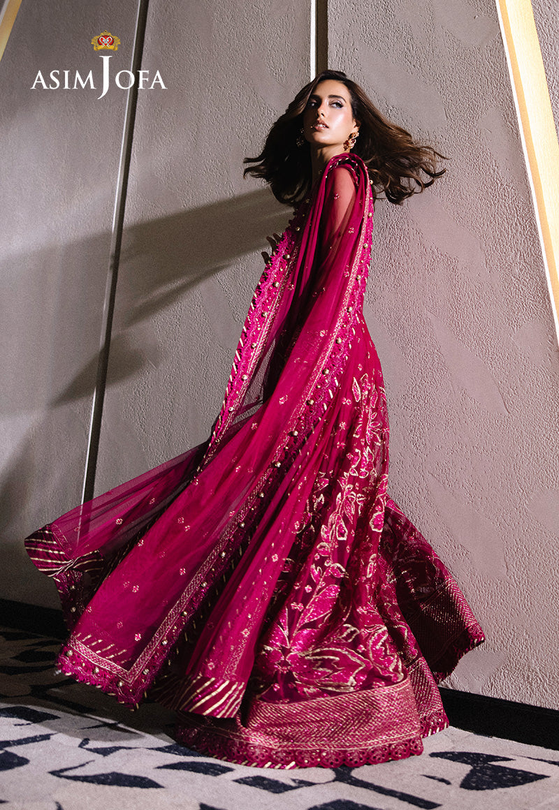 Asim Jofa | Festive Collection 25 | AJFF-10 - Official Asim Jofa stockist in UK - Sakeena London