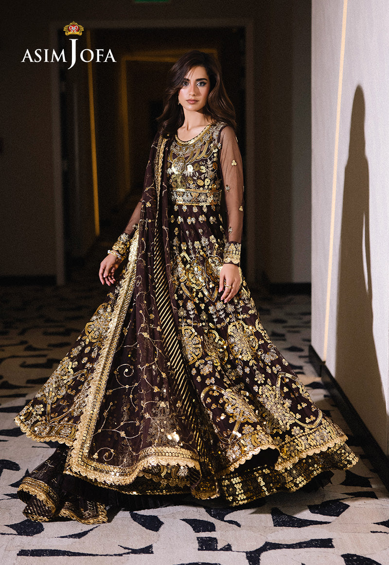 Asim Jofa | Festive Collection 25 | AJFF-07 - Official Asim Jofa stockist in UK - Sakeena London
